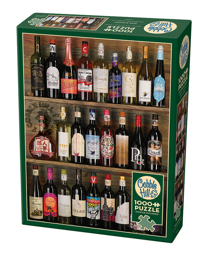 Wine Alphabet | 1000 Piece - Cobble Hill Puzzles — USA Cobble Hill
