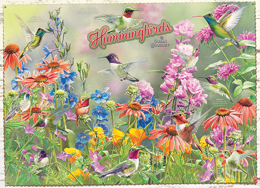 Hummingbirds | 1000 Piece