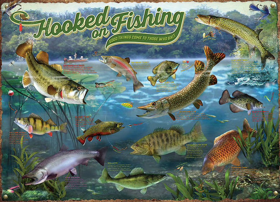 Hooked on Fishing | 1000 Piece
