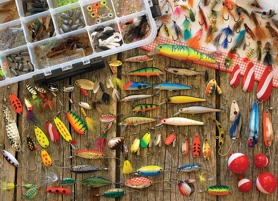 Señuelos de pesca | 1000 piezas