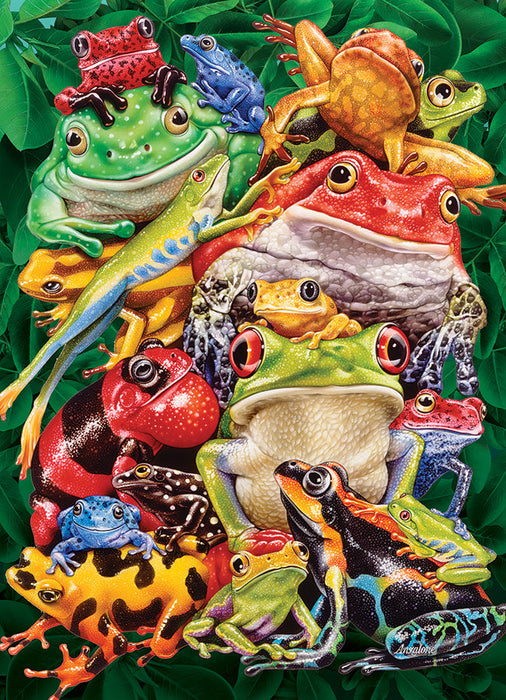 Frog Business | 1000 Piece
