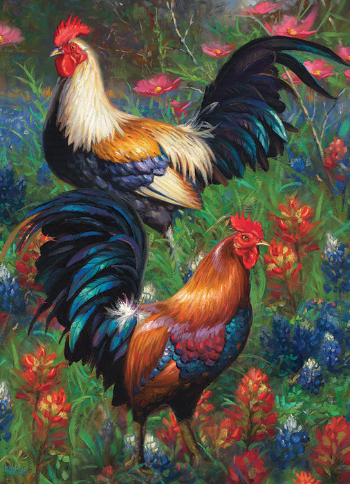 Roosters | 1000 Piece