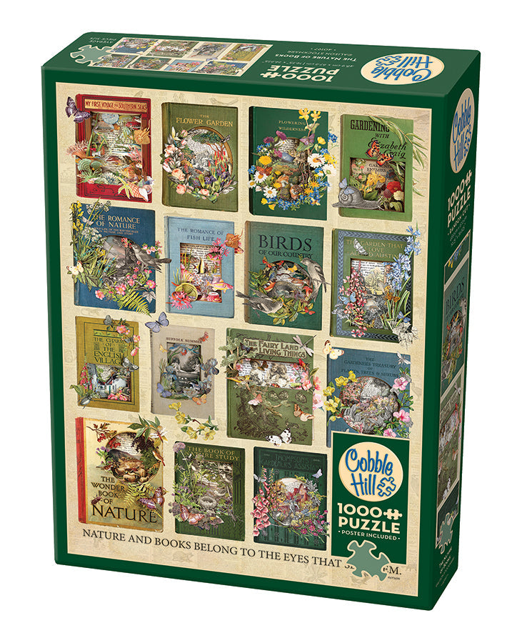 The Nature of Books | 1000 Piece - Cobble Hill Puzzles — USA