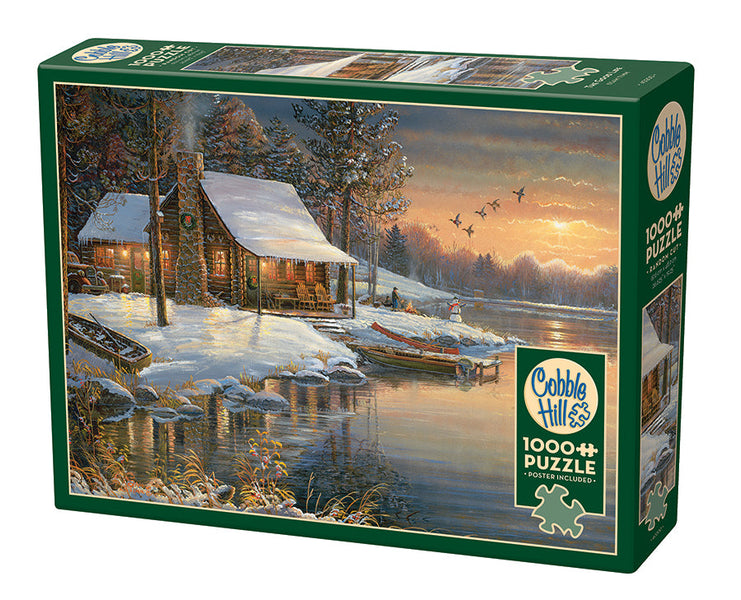 Cobble Hill Puzzle 1000 Pezzi General Store - Con Poster Campione Incluso