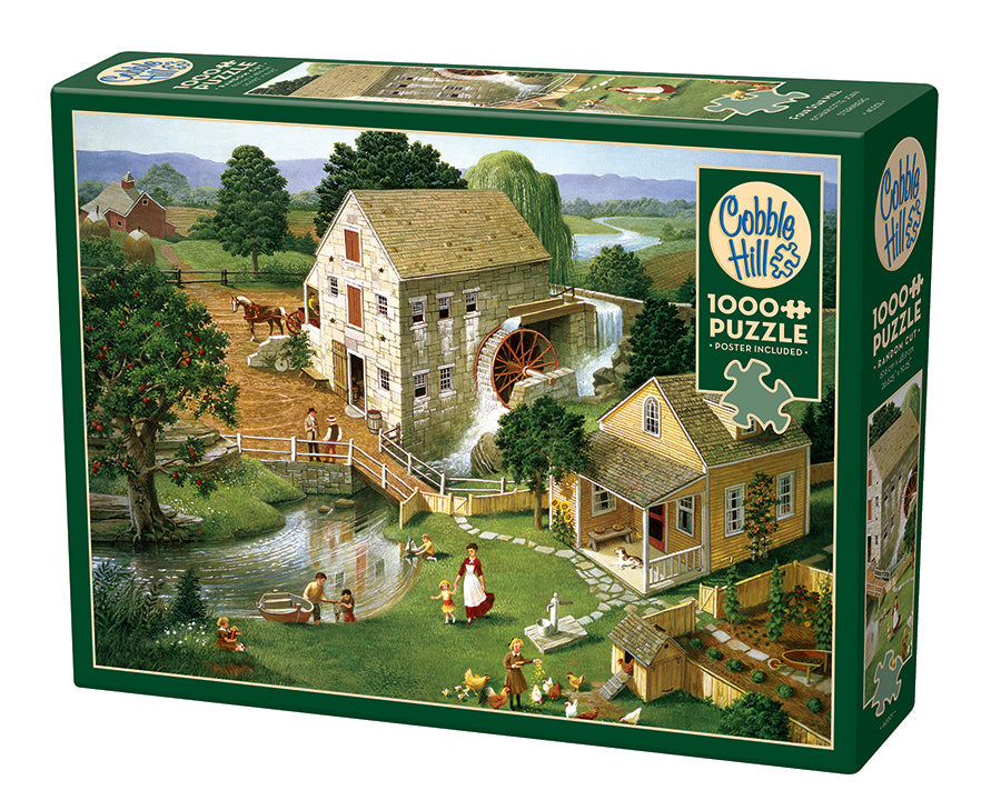 Four Star Mill | 1000 Piece - Cobble Hill Puzzles — USA Cobble