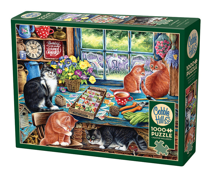 Cats Retreat | 1000 Piece - Cobble Hill Puzzles — USA Cobble Hill