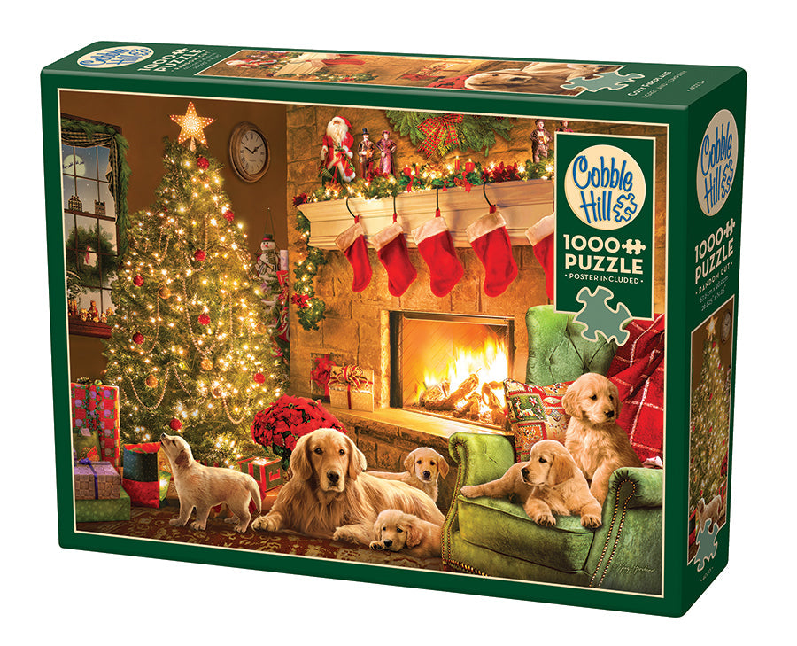 Cozy Fireplace | 1000 Piece - Cobble Hill Puzzles — USA Cobble