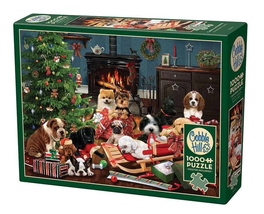 Cachorros de Navidad | 1000 piezas