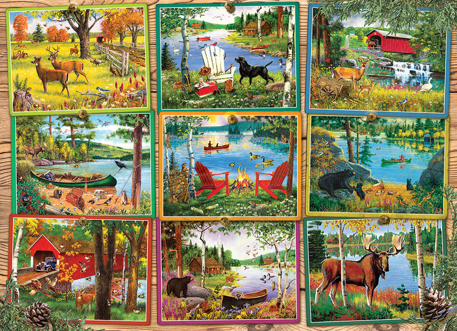 Countryscape — USA Cobble Hill Puzzles