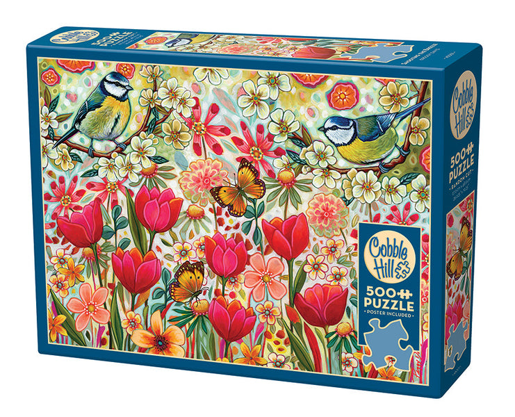 Shooting the Breeze | 500 Piece - Cobble Hill Puzzles — USA Cobble
