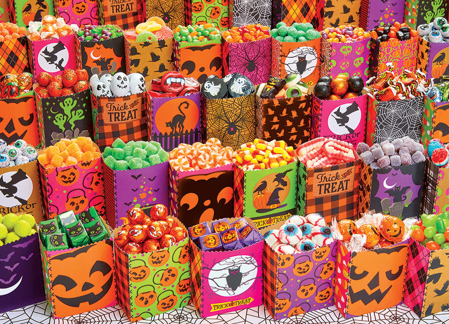 Halloween — USA Cobble Hill Puzzles