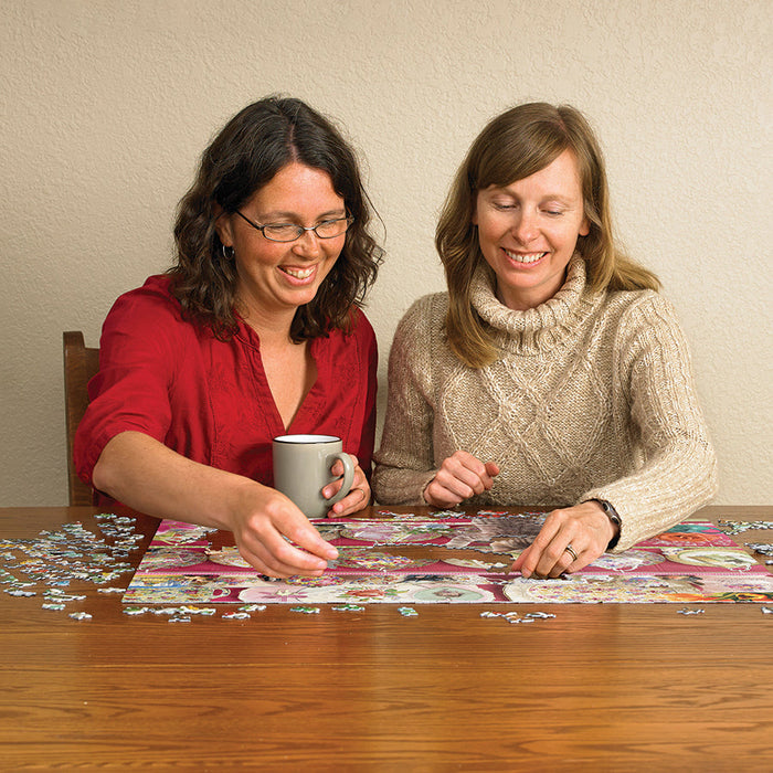 High Tea Puzzle High Tea High Jinks | 500 Piece - Cobble Hill Puzzles — USA Cobble Hill ...