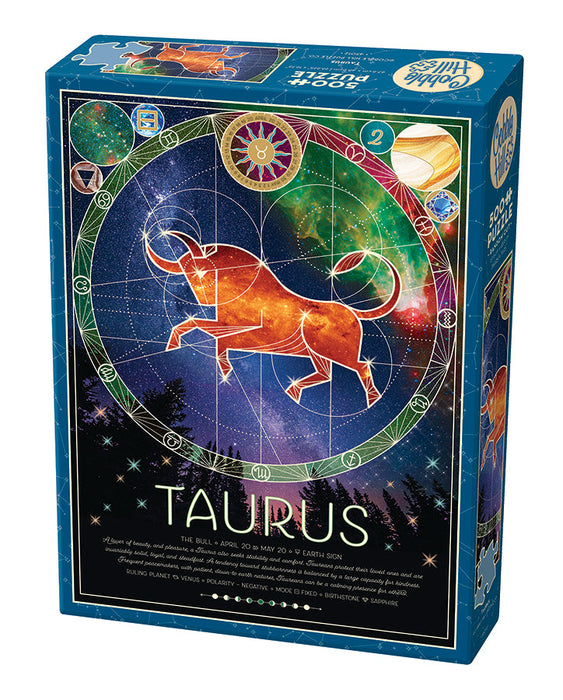 Taurus | 500 Piece