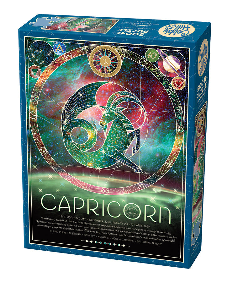 Capricorn | 500 Piece - Cobble Hill Puzzles — USA Cobble Hill Puzzles