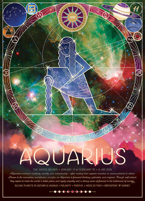 Aquarius | 500 Piece