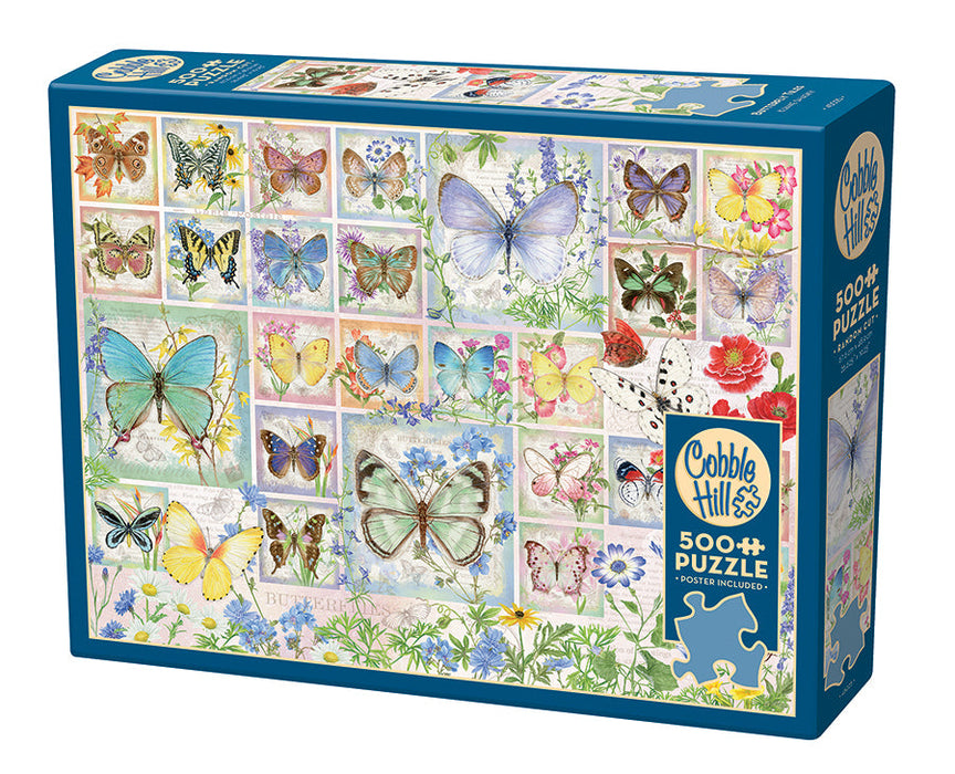 Azulejos de mariposa | 500 piezas