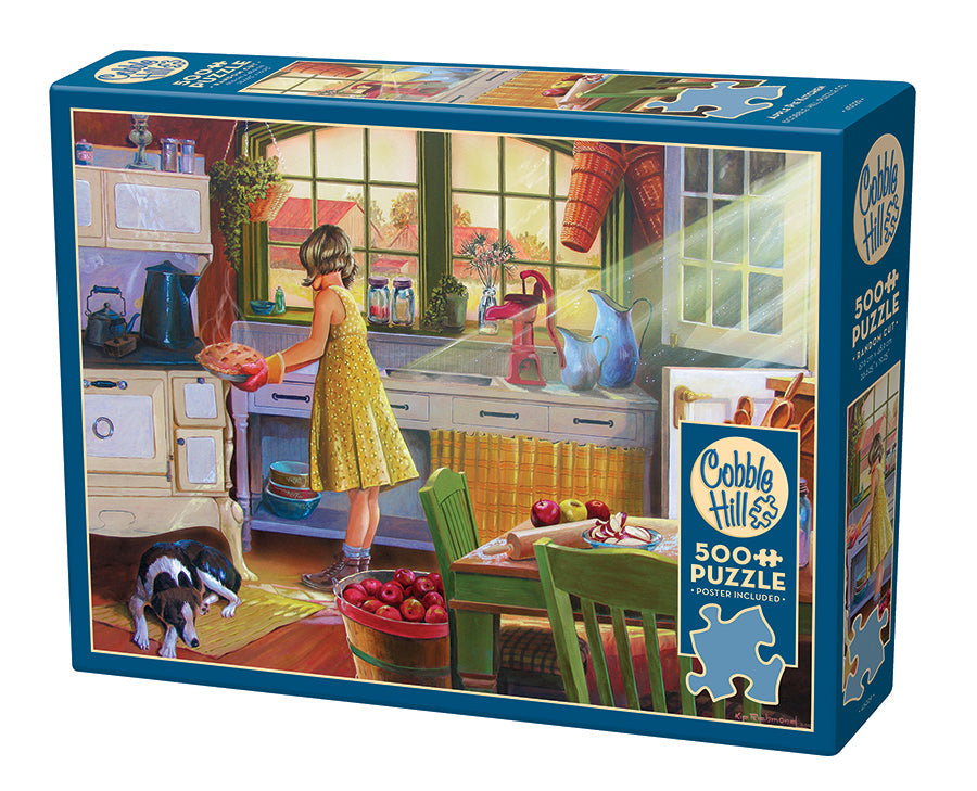 Cobble Hill 85017 Trouble In The Garden Puzzle | 2000, 1000, 500 & 275 Piece Jigsaw | Made In USA