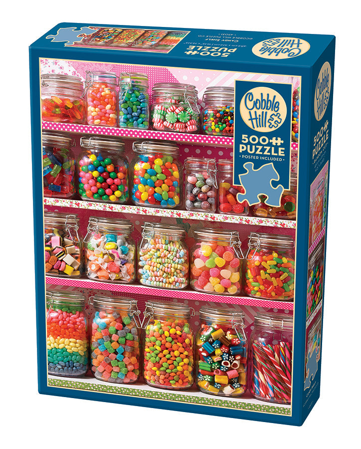 Candy Shelf | 500 Piece - Cobble Hill Puzzles — USA Cobble Hill