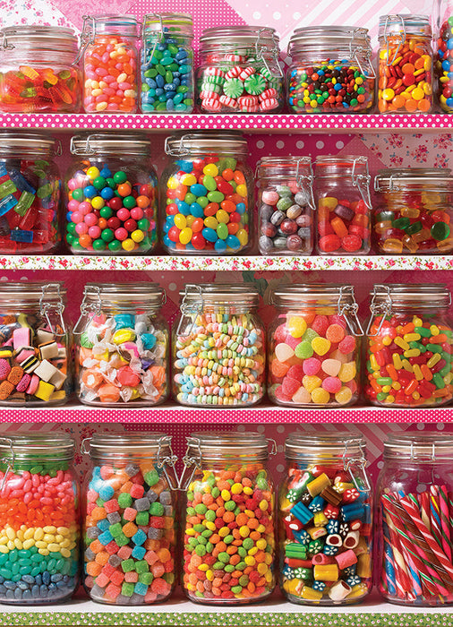 Estante de dulces | 500 piezas