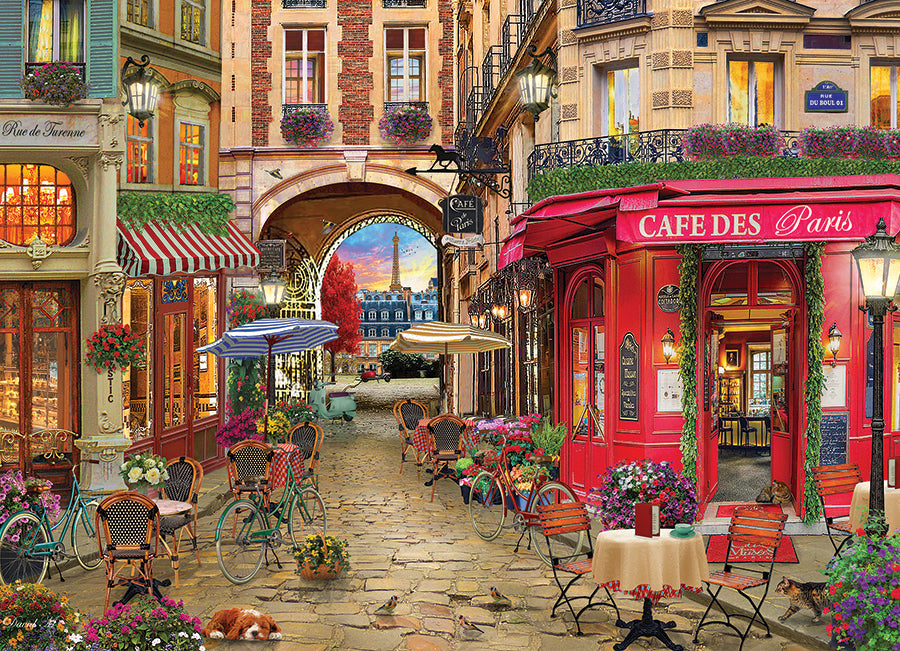Café des París | 500 piezas