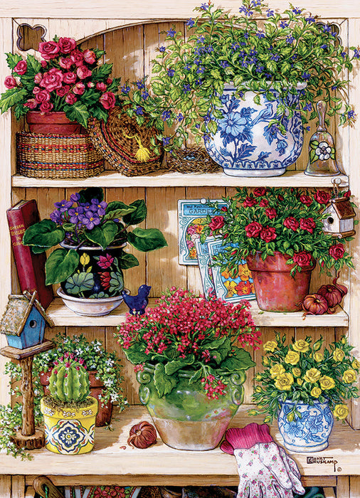 Flower Cupboard | 500 Piece