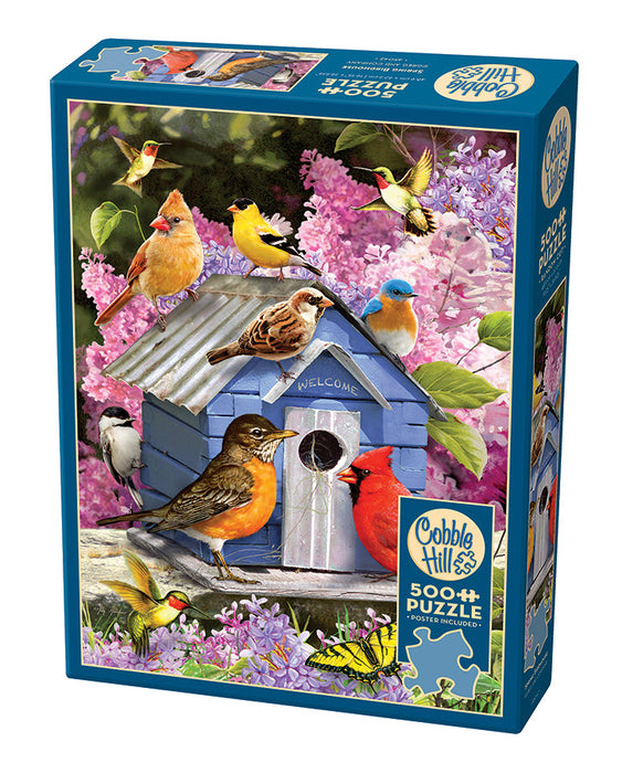 Spring Birdhouse | 500 Piece