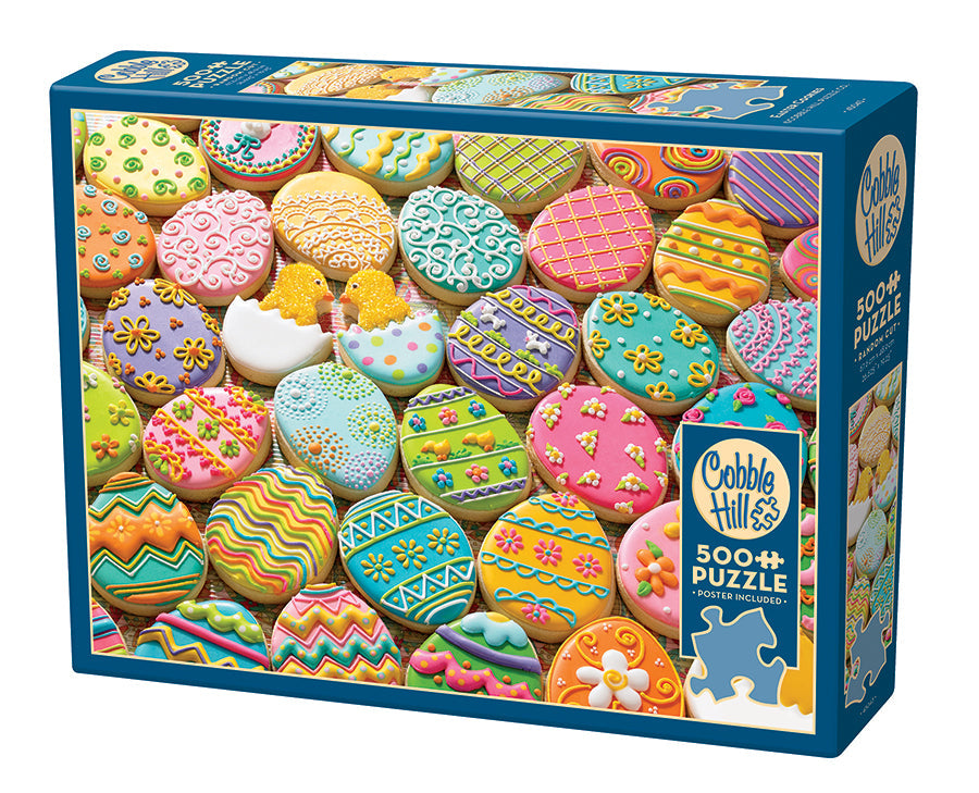 Easter Cookies | 500 Piece - Cobble Hill Puzzles — USA Cobble Hill