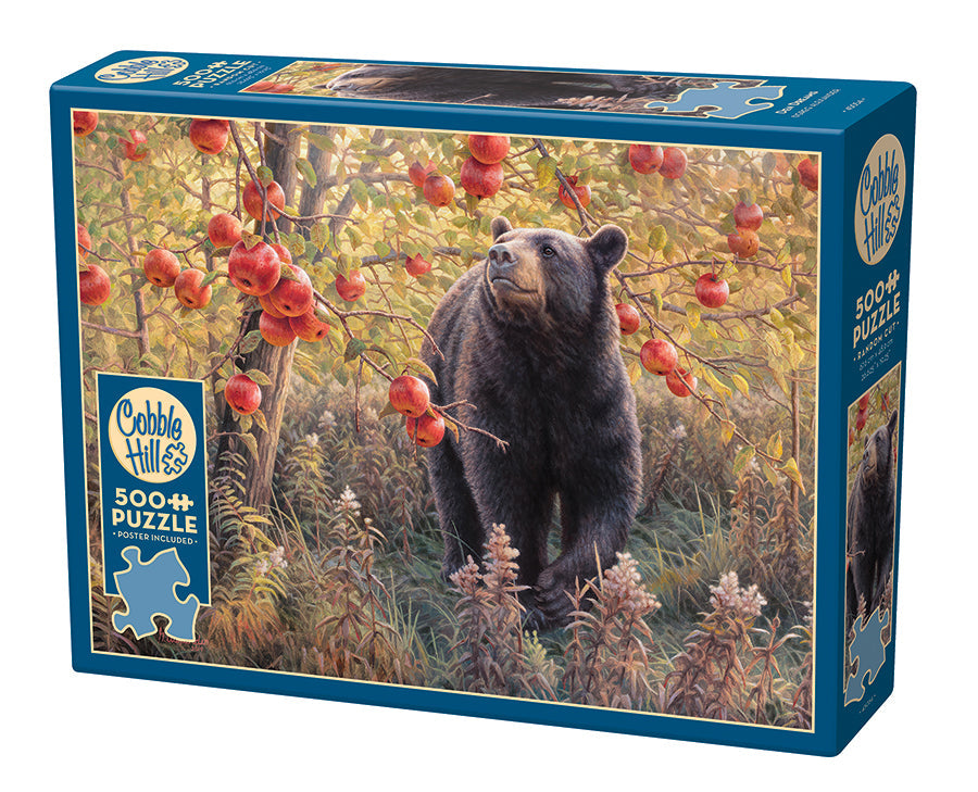 Cobble Hill Winter in the Park Jigsaw Puzzle (500 XL Pieces Cobble Hill Winter in the Park Jigsaw Puzzle (500 XL Pieces