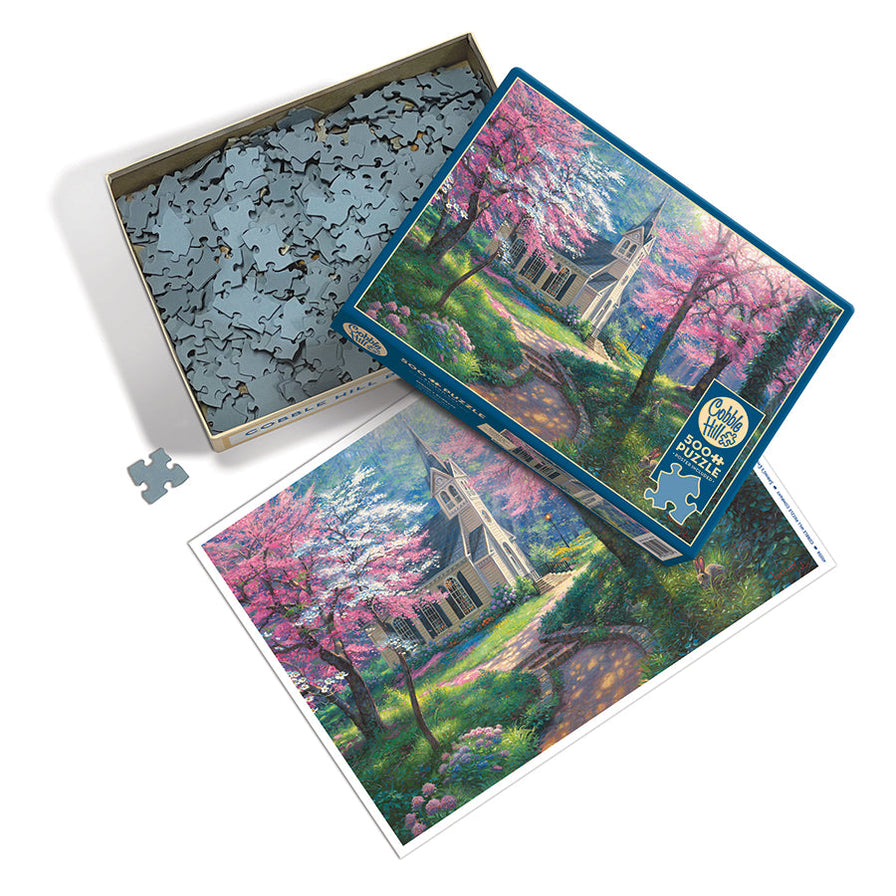 Spring's Embrace | 500 Piece - Cobble Hill Puzzles — USA Cobble Hill ...