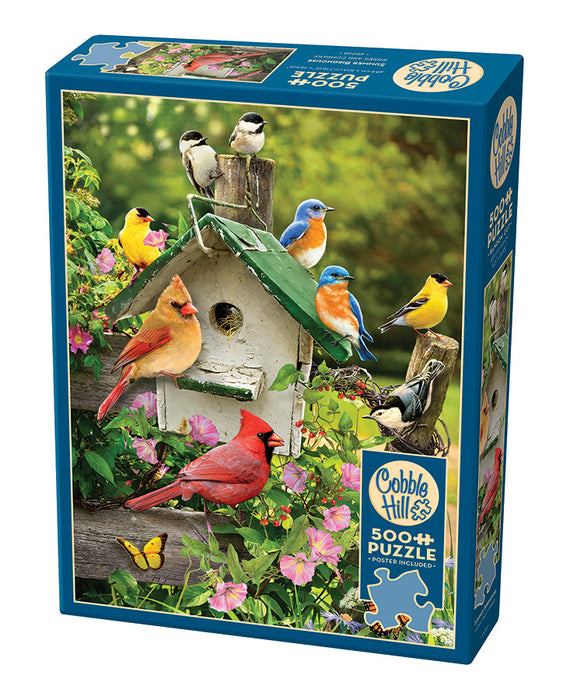 Summer Birdhouse | 500 Piece