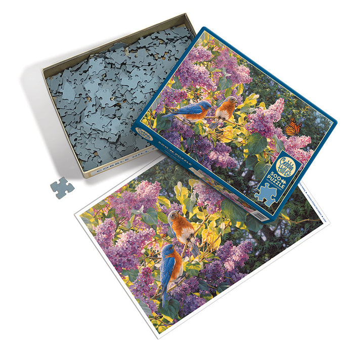 Cobble Hill, puzzle da 1000 pezzi, nuovo giorno, poster campione incluso Cobble Hill, puzzle da 1000 pezzi, nuovo giorno, poster campione incluso