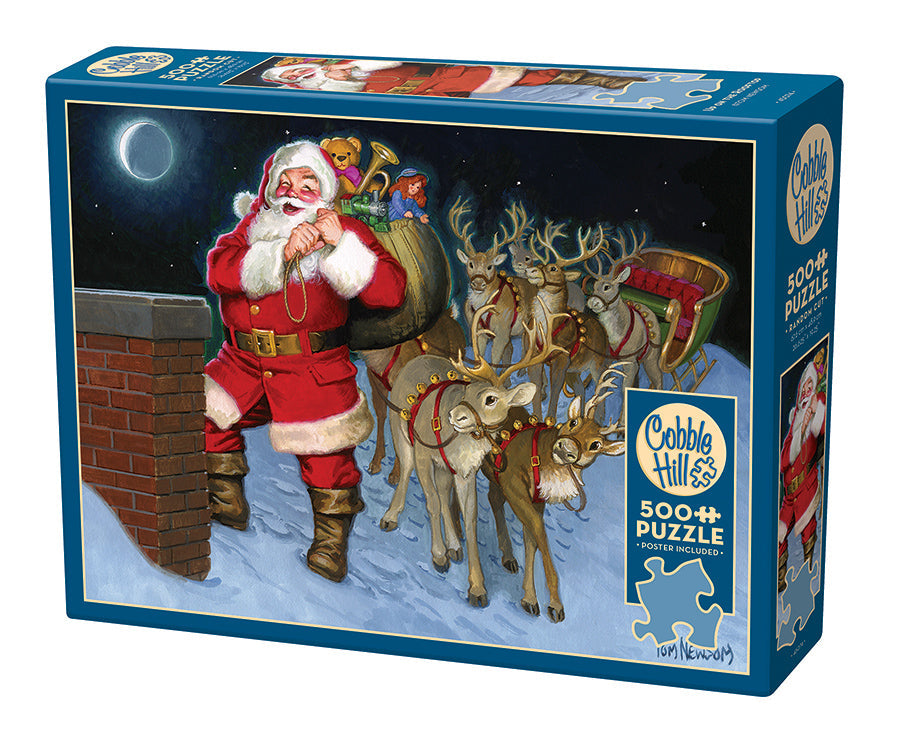 Up on the Rooftop | 500 Piece - Cobble Hill Puzzles — USA Cobble