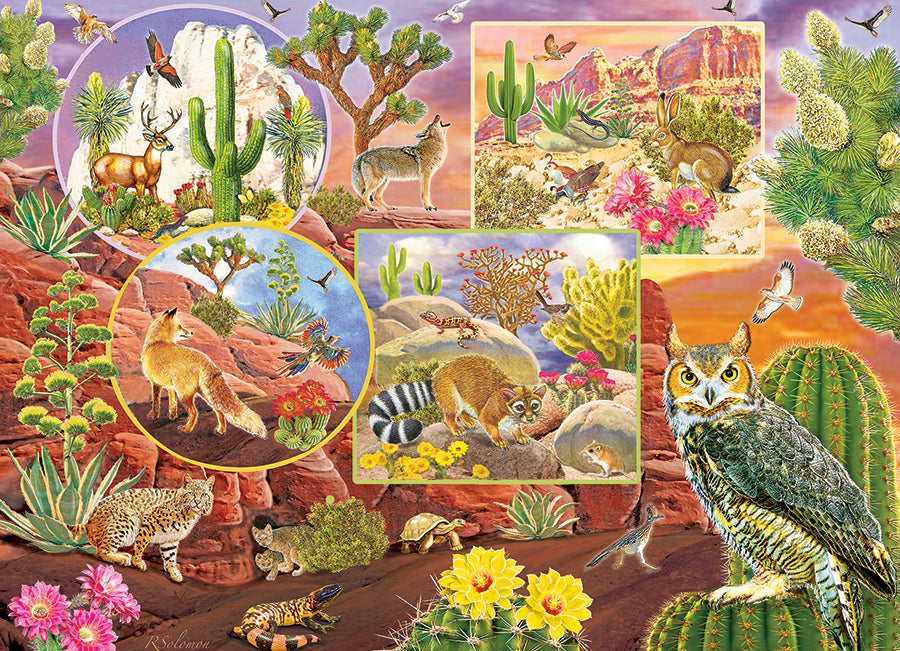 Desert Magic (Family) 350 piece jigsaw| 47002 |Cobble Hill Puzzles ...