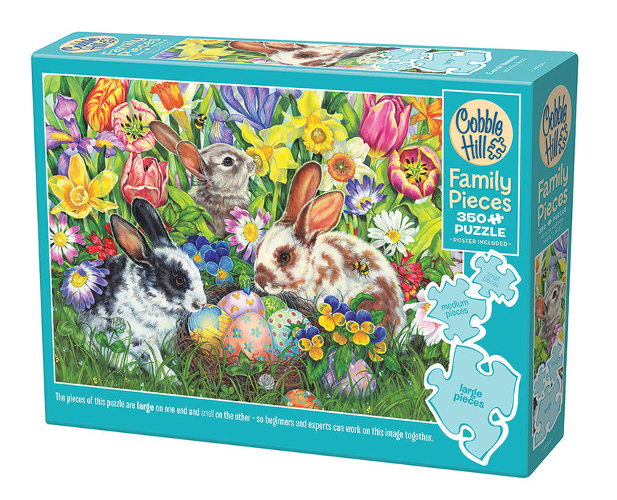 Conejos de Pascua (Familia) | Piezas familiares 350