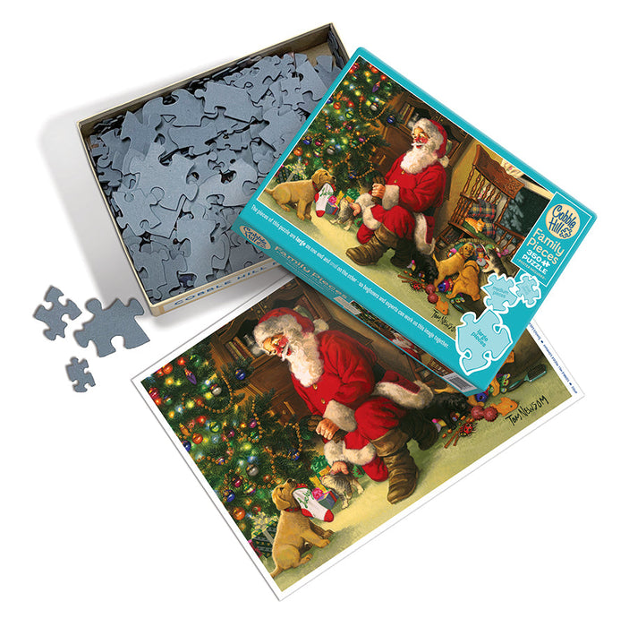 Santa's Lucky Stocking (Family) | Family Pieces 350