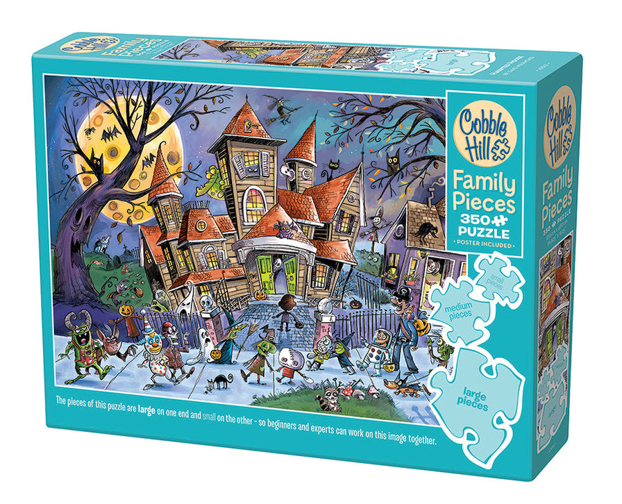 Cobble Hill Sugar Skull Cookies 1000 Piece Puzzle - Day Of The Dead Theme, Random Cut, Includes Poster