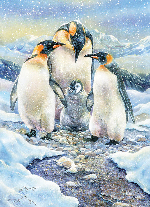 Familia de pingüinos (Familia) | Piezas familiares 350