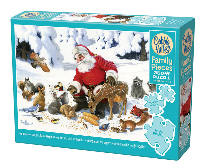 Santa Claus and Friends (Family) | Family Pieces 350