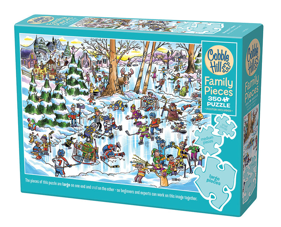 Doodle Town — USA Cobble Hill Puzzles
