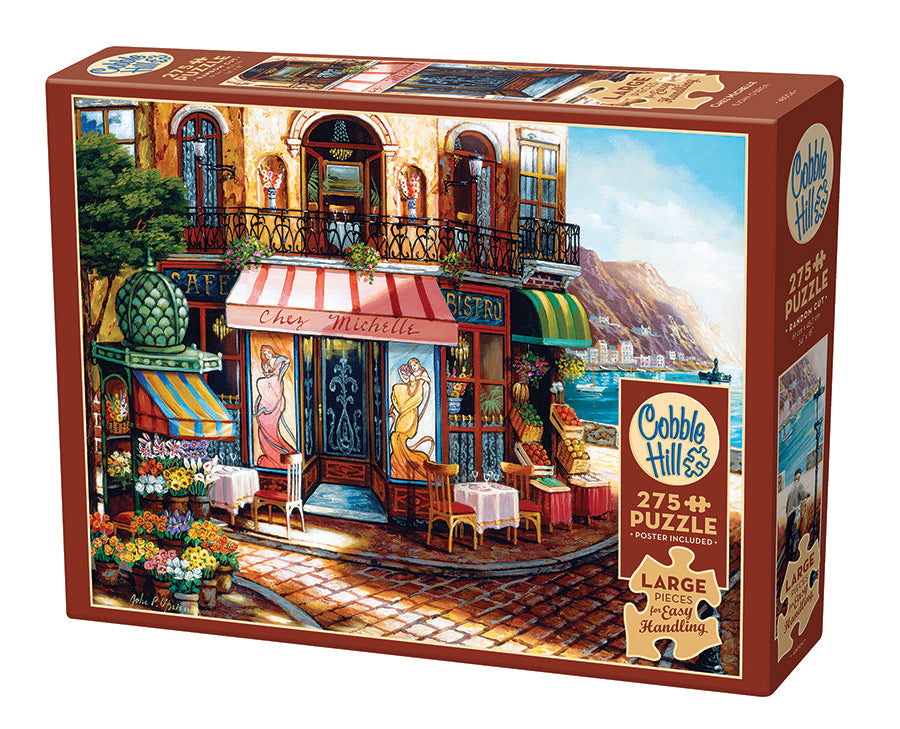 Chez Michelle | Easy Handling 275 Piece - Cobble Hill Puzzles
