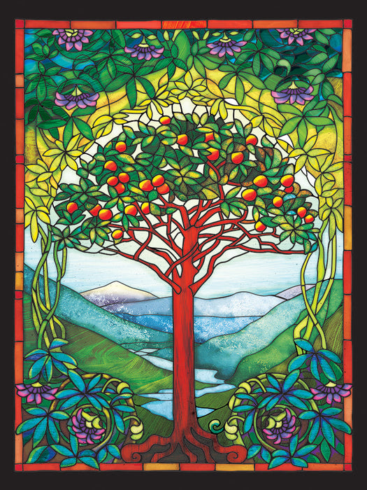 Tree of Life Stained Glass | Easy Handling 275 Piece