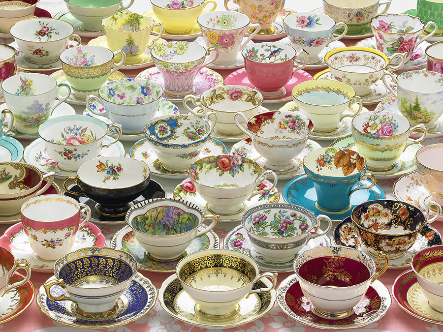 Más tazas de té | Fácil manejo 275 piezas