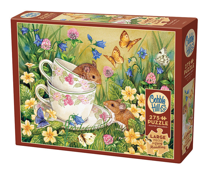 Tea for Two | Easy Handling 275 Piece - Cobble Hill Puzzles — USA