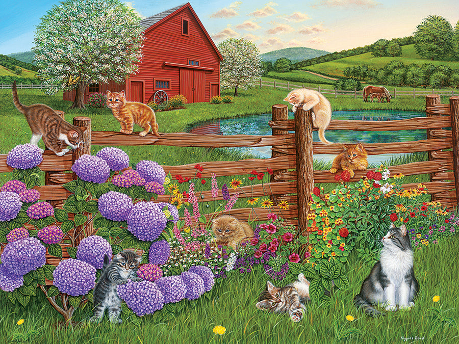 Farm Cats | Easy Handling 275 Piece