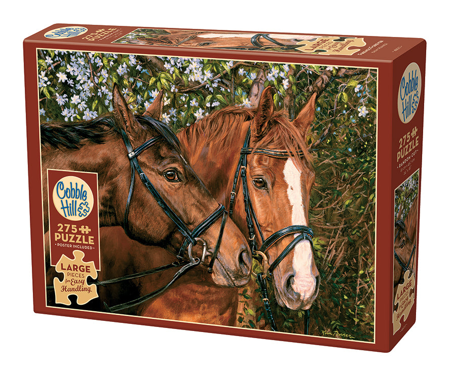 Friends Forever | Easy Handling 275 Piece - Cobble Hill Puzzles