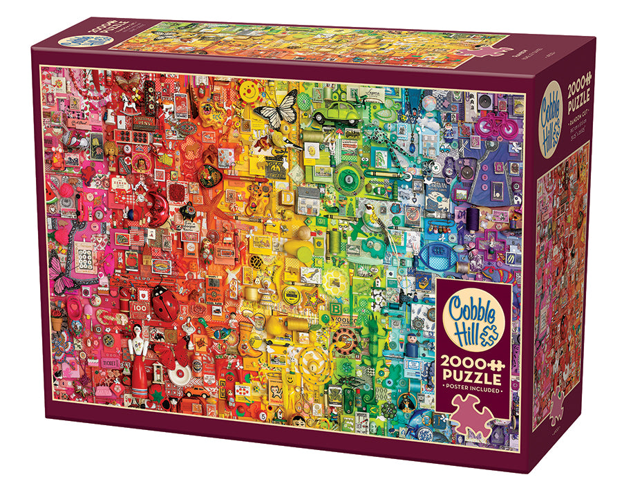49001 Rainbow | 2000 Piece