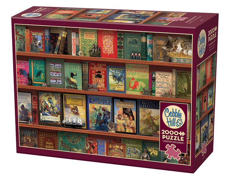 Adventure Storytime | 2000 Piece - Cobble Hill Puzzles — USA