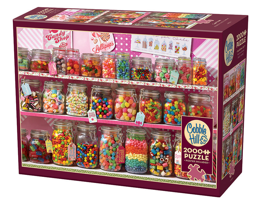 Candy Store | 2000 Piece - Cobble Hill Puzzles — USA Cobble Hill