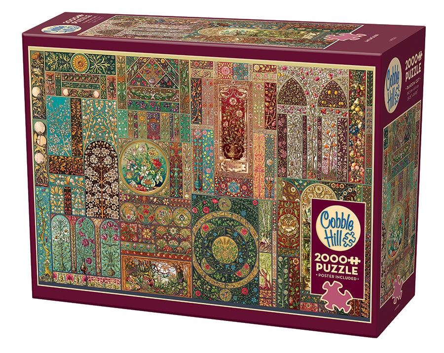 Anton Seder | 2000 Piece - Cobble Hill Puzzles — USA Cobble Hill