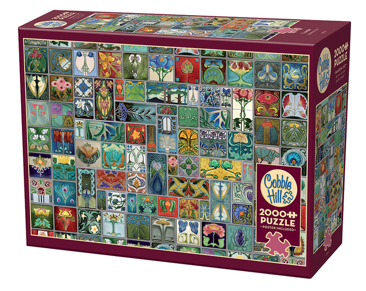 Tilework | 2000 Piece - Cobble Hill Puzzles — USA Cobble Hill Puzzles